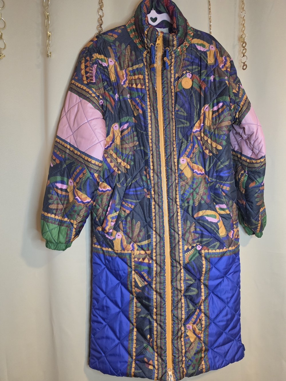 FARM Rio Girls' Multicolor Quilted Dress - XS (Missing Belt) - Picture 13 of 15